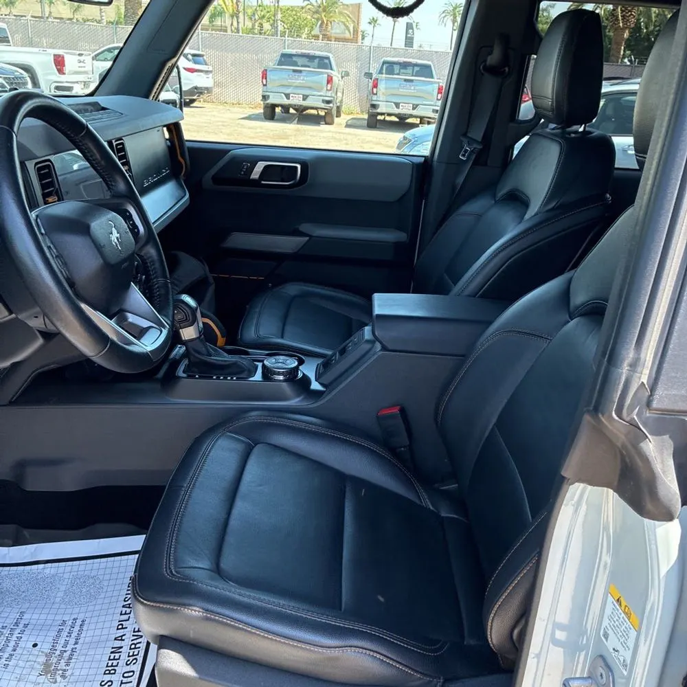 2023 Ford Bronco Badlands Advanced