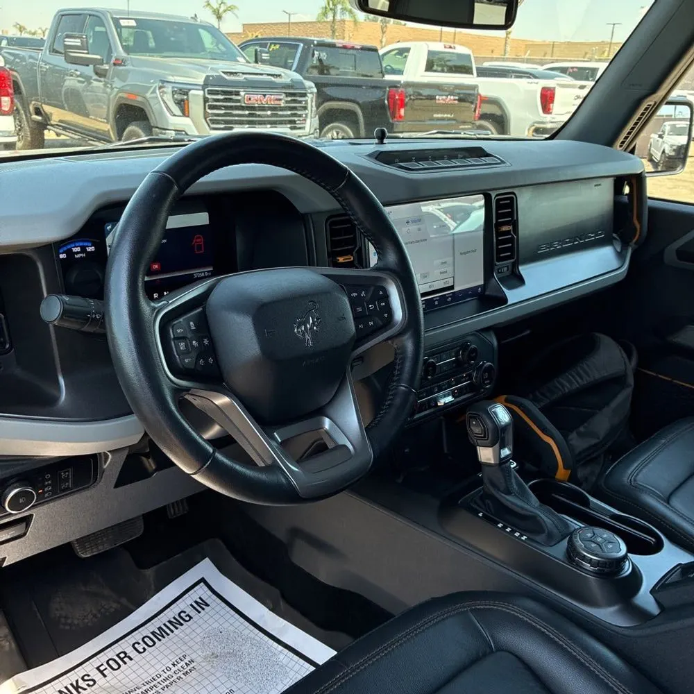 2023 Ford Bronco Badlands Advanced