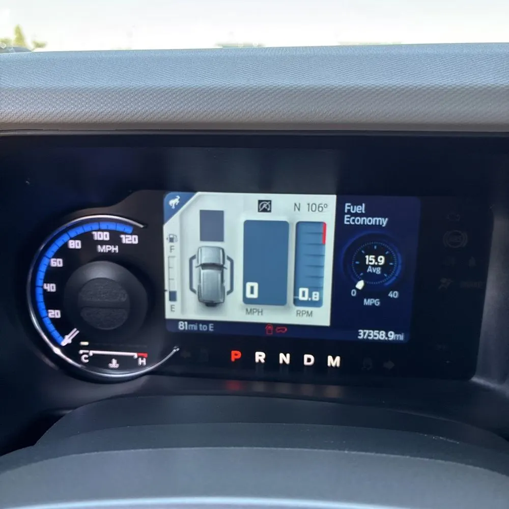 2023 Ford Bronco Badlands Advanced