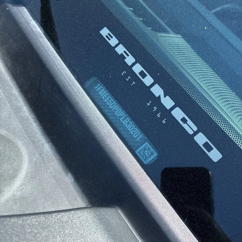 2023 Ford Bronco Badlands Advanced