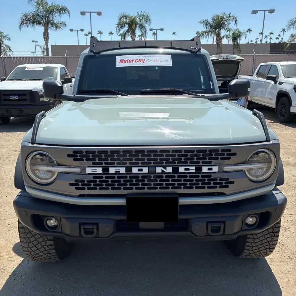 2023 Ford Bronco Badlands Advanced