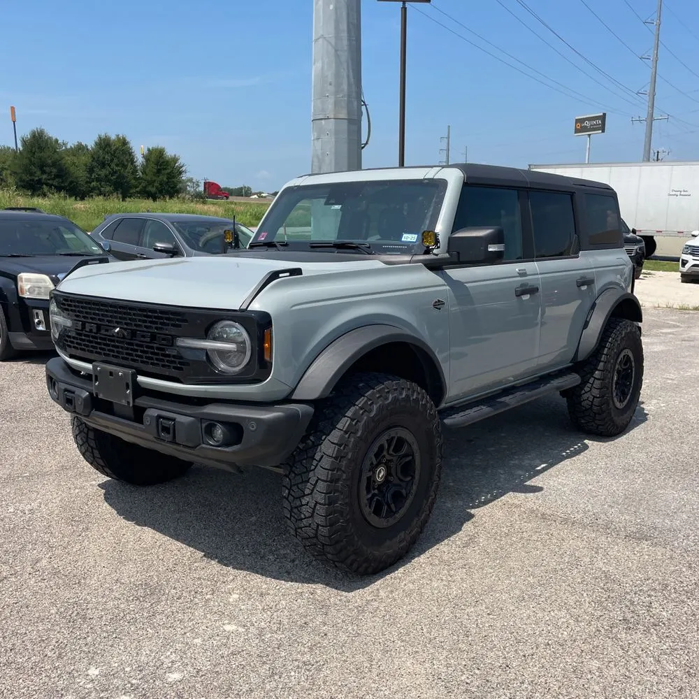 2022 Ford Bronco Wildtrak Advanced