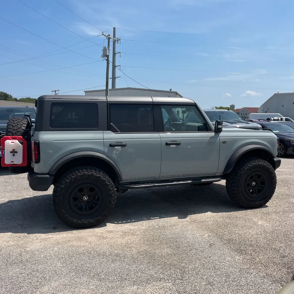 2022 Ford Bronco Wildtrak Advanced