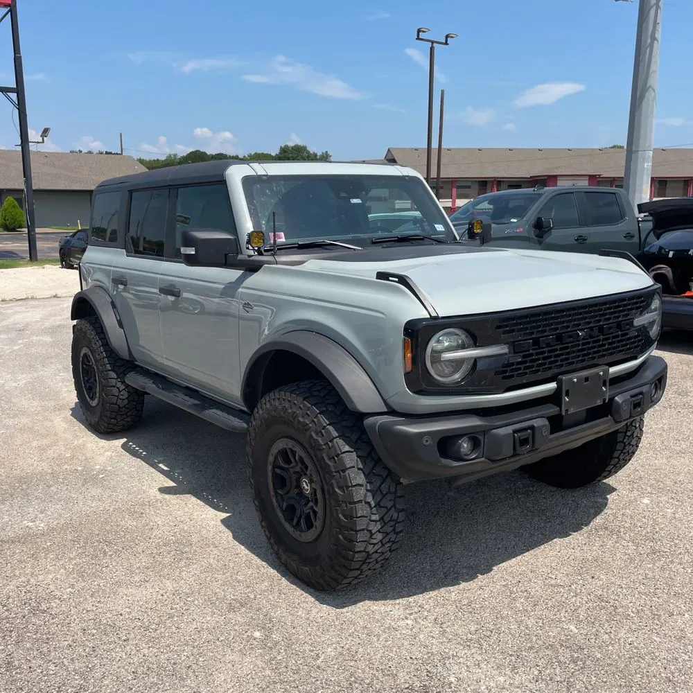 2022 Ford Bronco Wildtrak Advanced