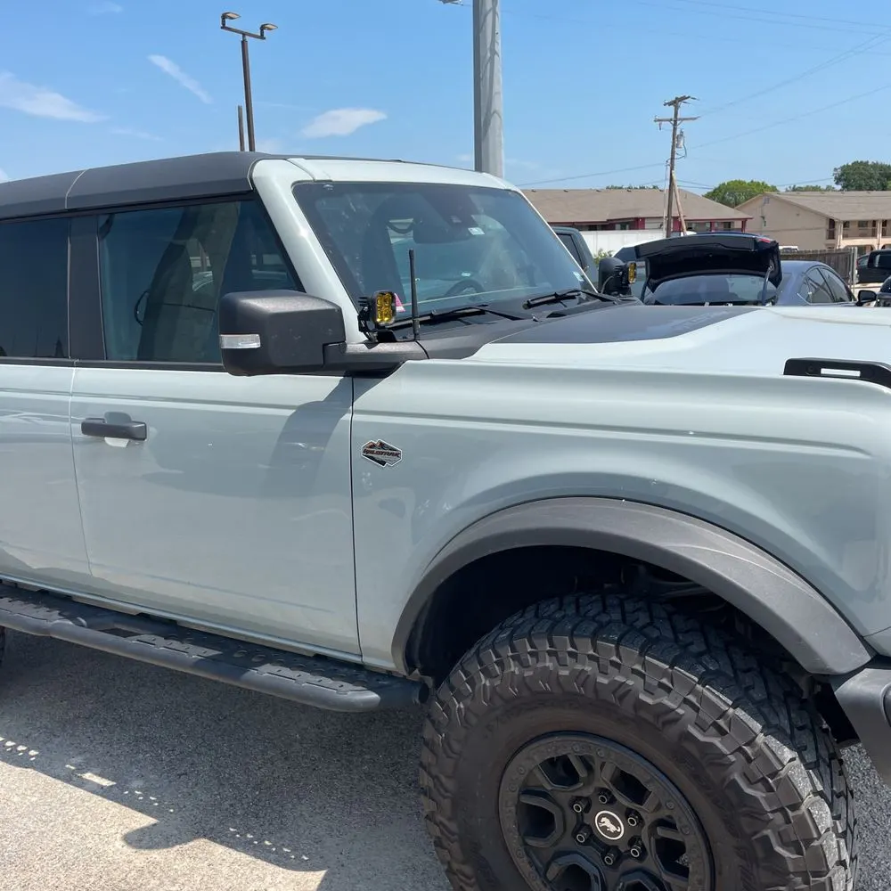 2022 Ford Bronco Wildtrak Advanced