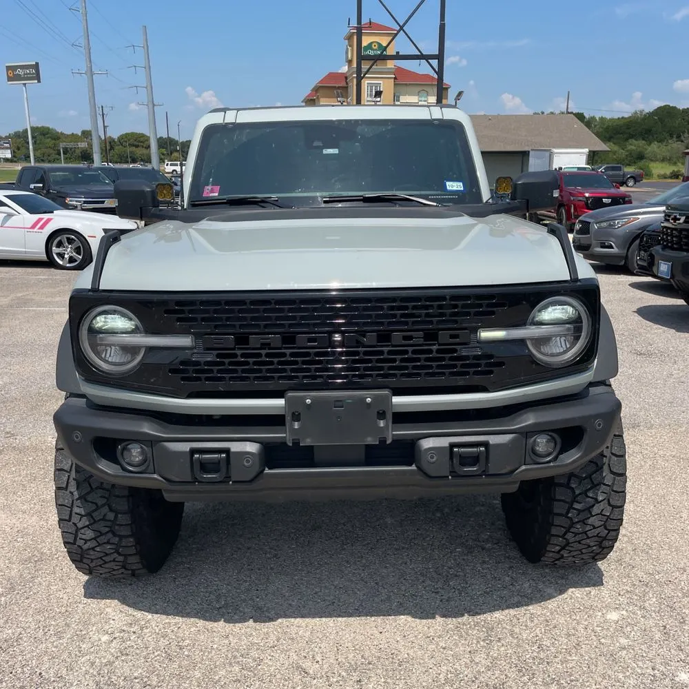 2022 Ford Bronco Wildtrak Advanced