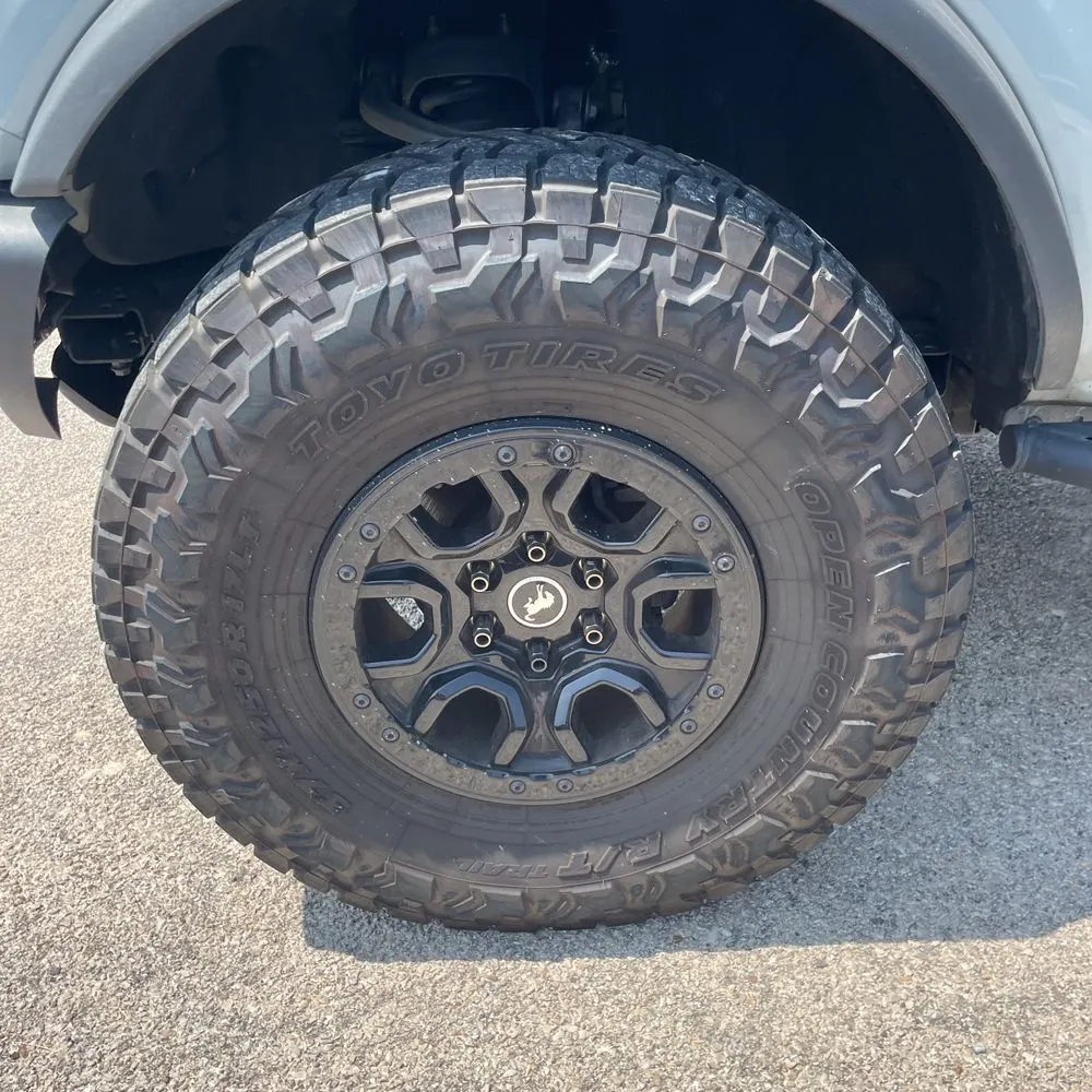 2022 Ford Bronco Wildtrak Advanced