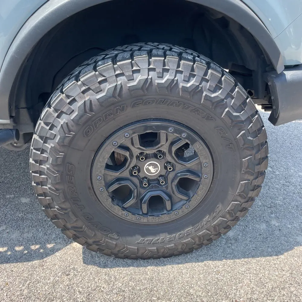 2022 Ford Bronco Wildtrak Advanced