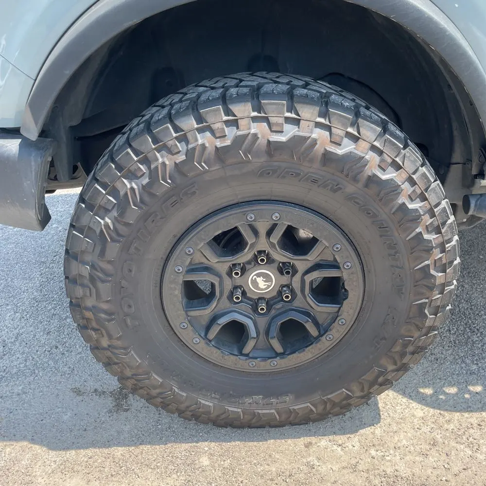 2022 Ford Bronco Wildtrak Advanced