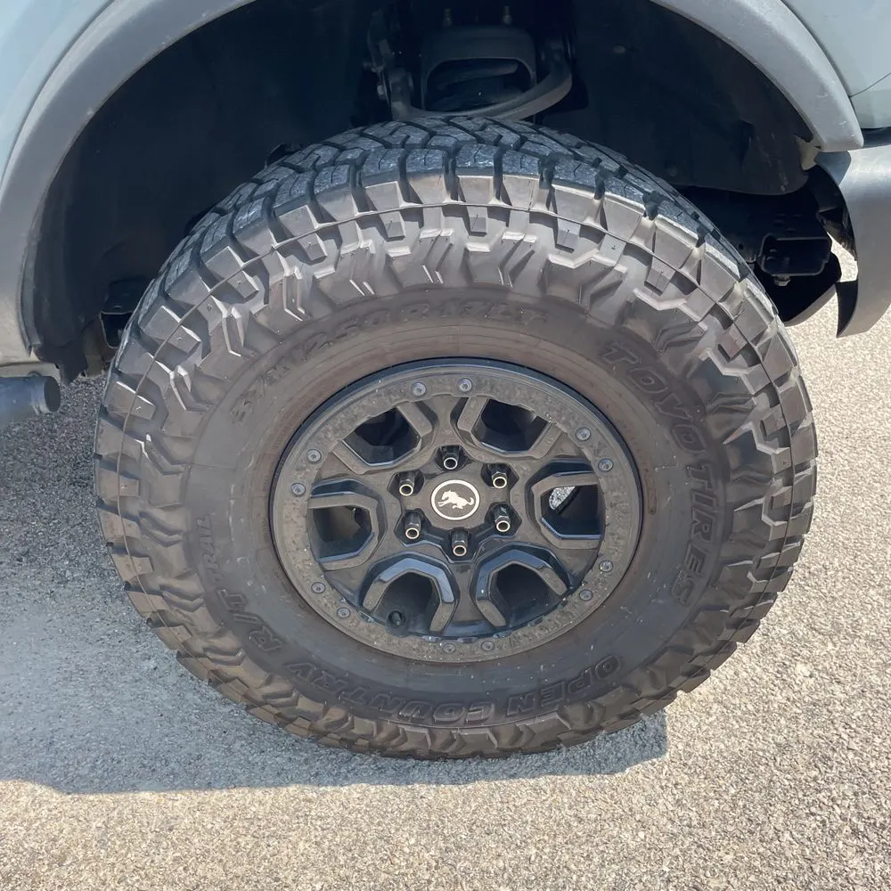 2022 Ford Bronco Wildtrak Advanced