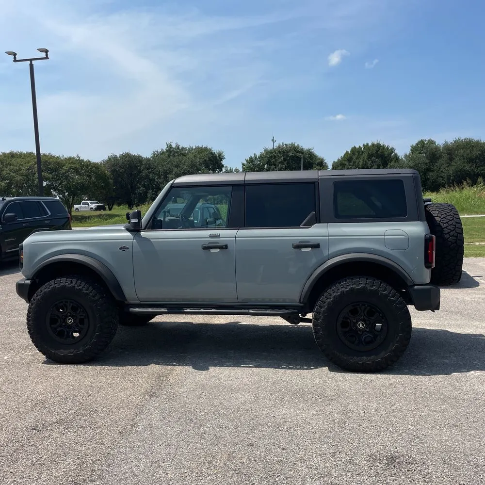 2022 Ford Bronco Wildtrak Advanced