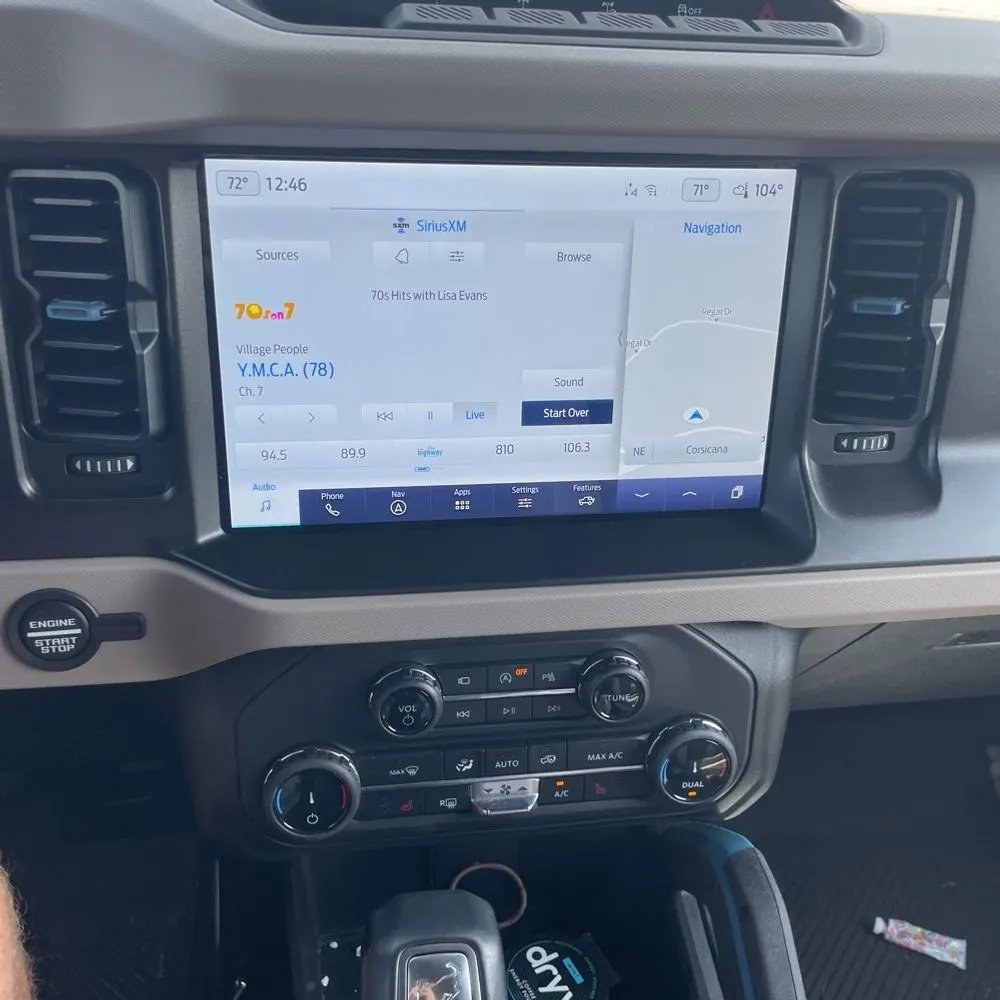 2022 Ford Bronco Wildtrak Advanced