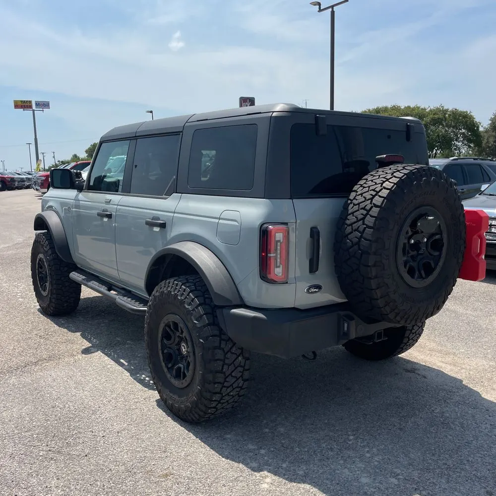 2022 Ford Bronco Wildtrak Advanced