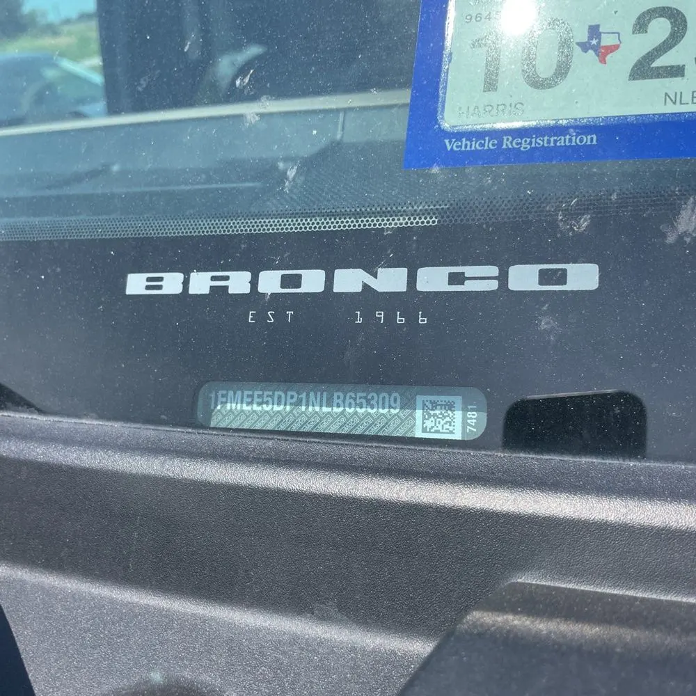 2022 Ford Bronco Wildtrak Advanced