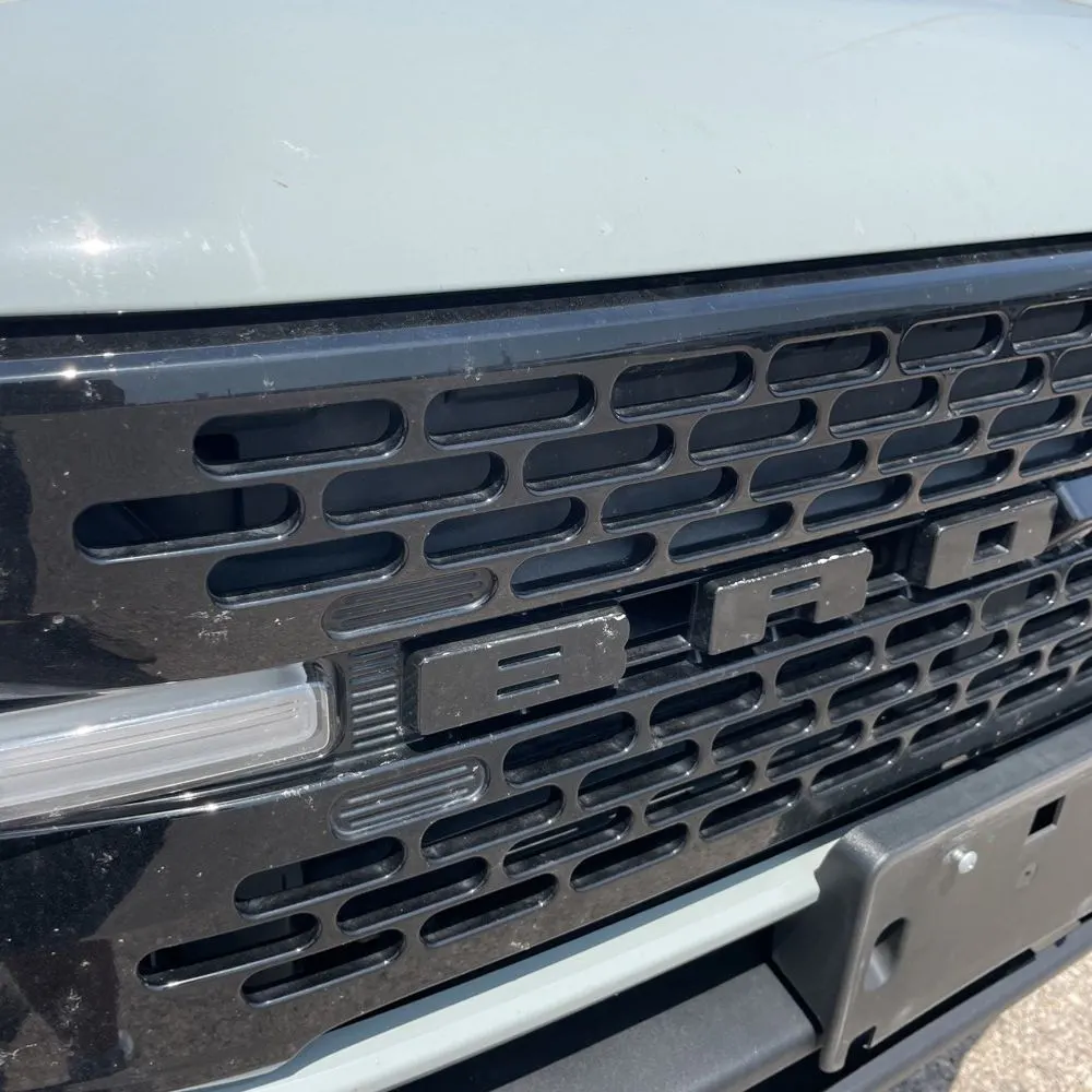 2022 Ford Bronco Wildtrak Advanced