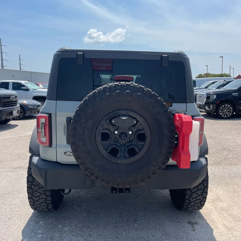 2022 Ford Bronco Wildtrak Advanced