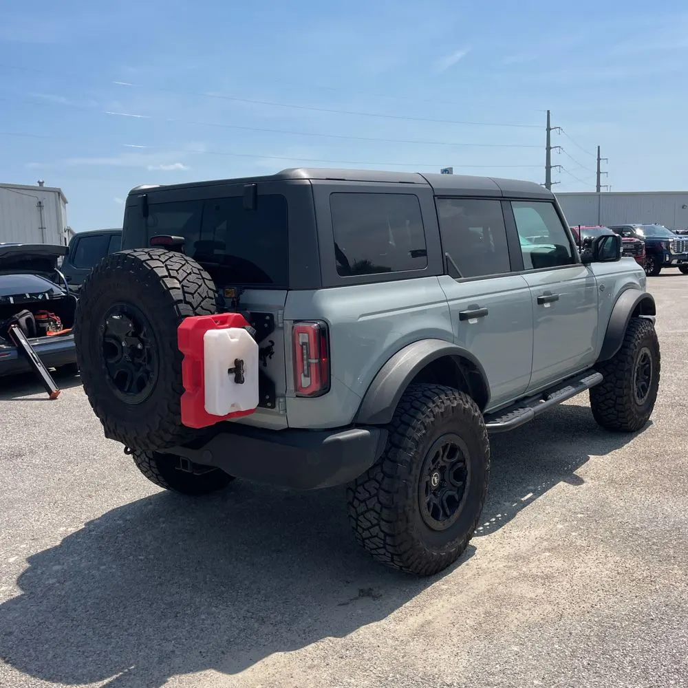 2022 Ford Bronco Wildtrak Advanced