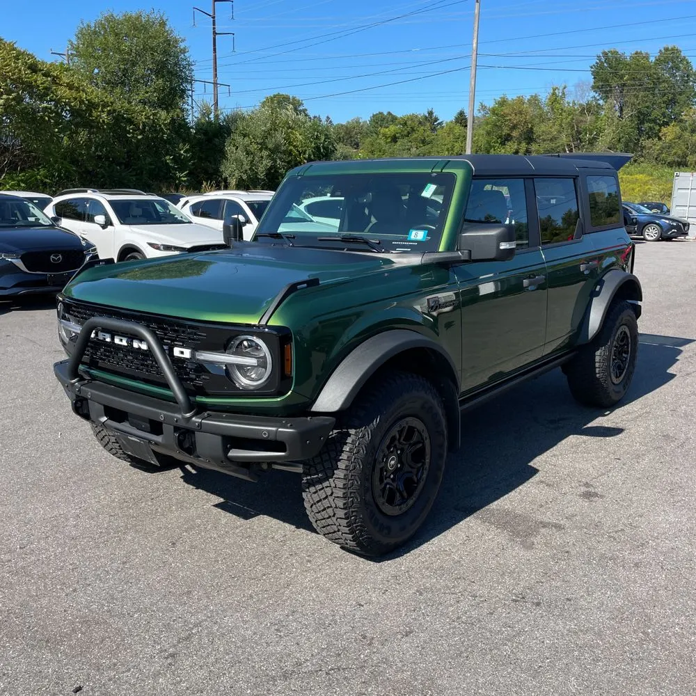 2023 Ford Bronco Wildtrak Advanced