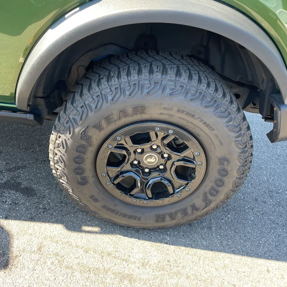 2023 Ford Bronco Wildtrak Advanced