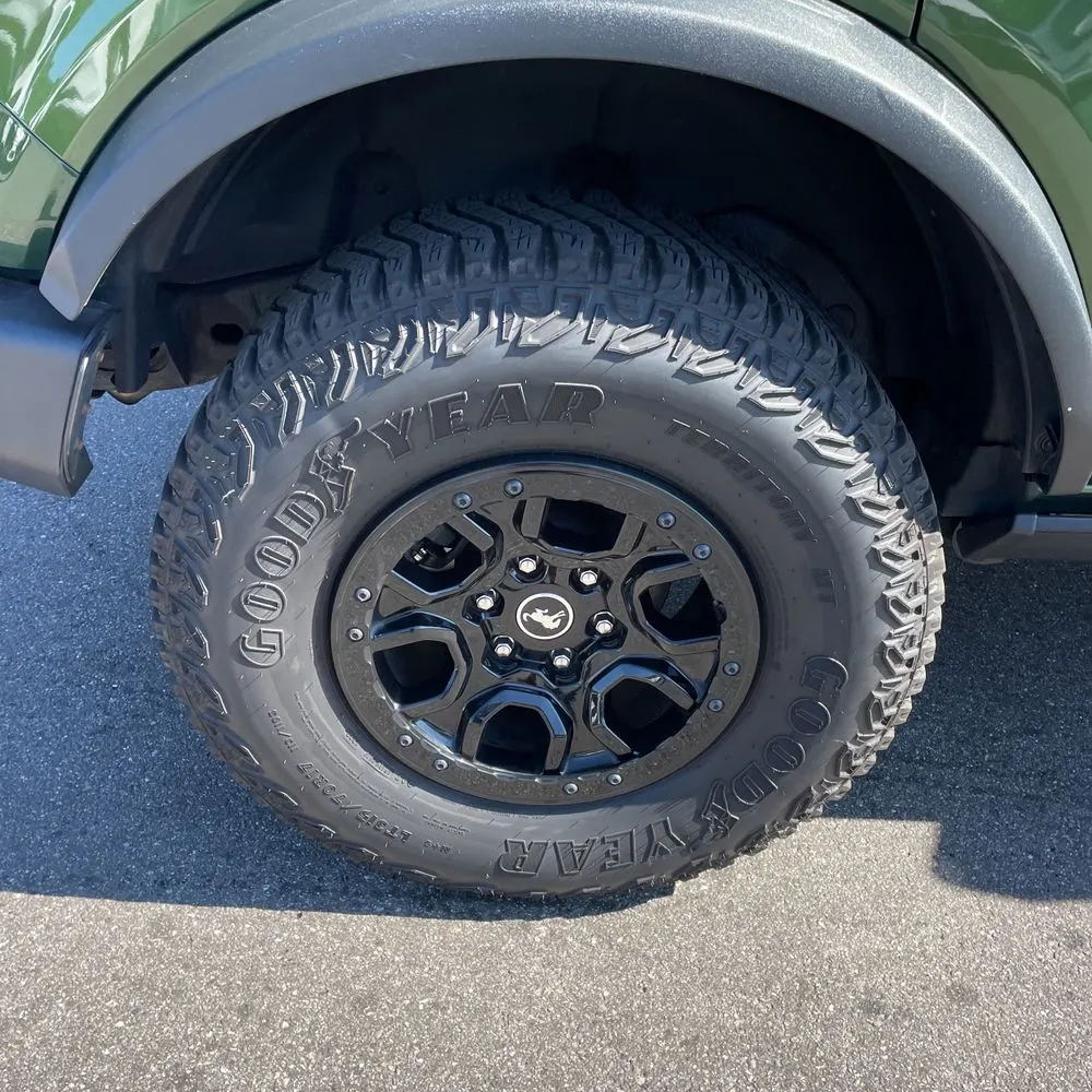 2023 Ford Bronco Wildtrak Advanced