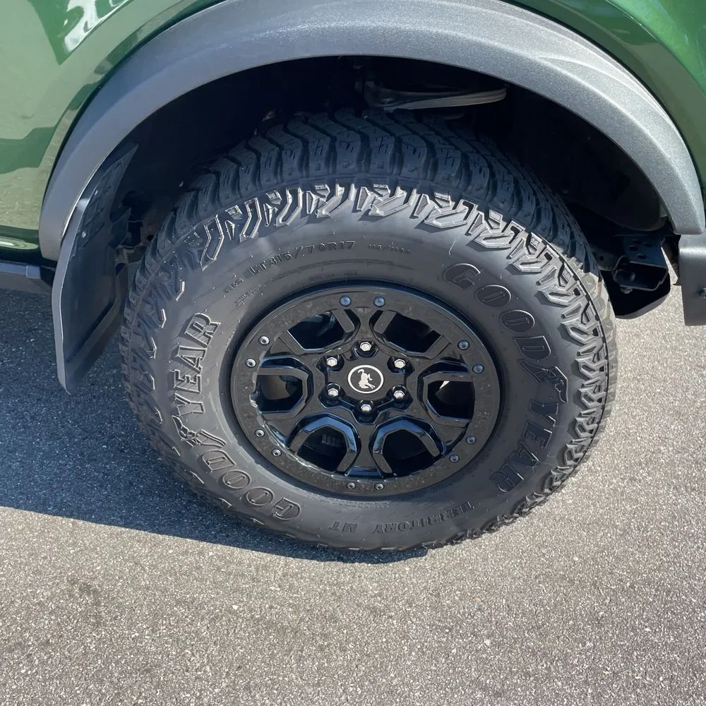 2023 Ford Bronco Wildtrak Advanced
