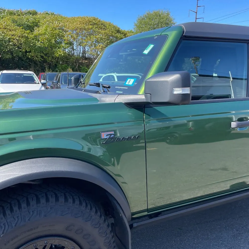 2023 Ford Bronco Wildtrak Advanced