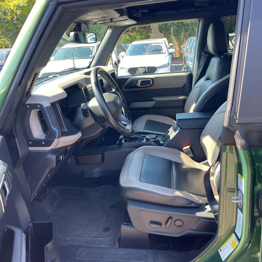 2023 Ford Bronco Wildtrak Advanced