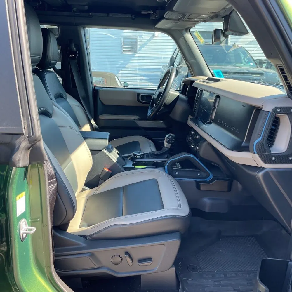 2023 Ford Bronco Wildtrak Advanced