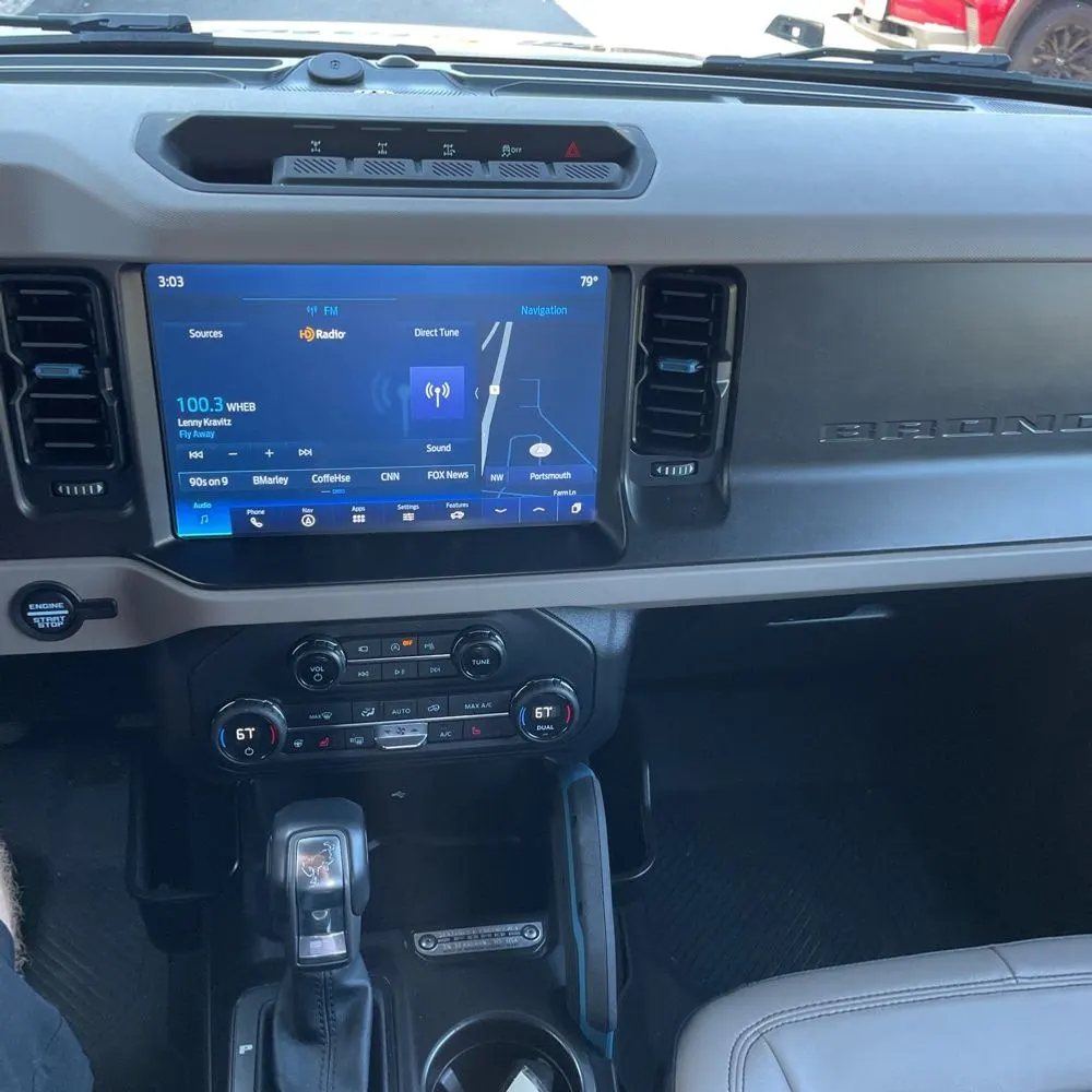 2023 Ford Bronco Wildtrak Advanced