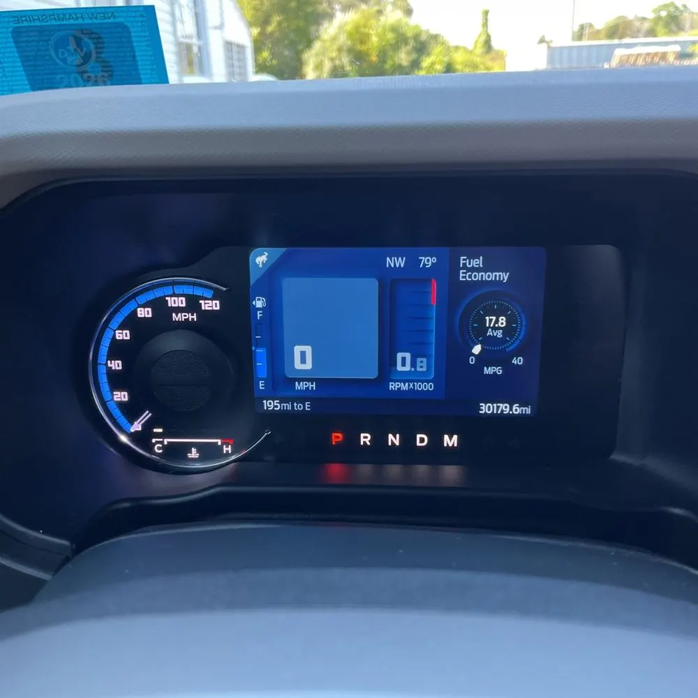 2023 Ford Bronco Wildtrak Advanced