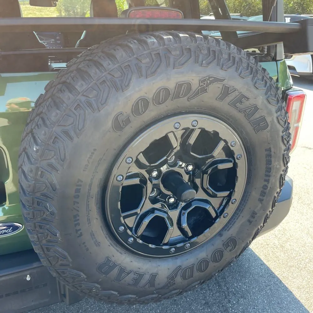 2023 Ford Bronco Wildtrak Advanced