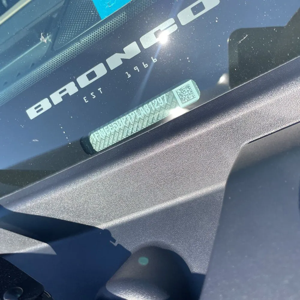 2023 Ford Bronco Wildtrak Advanced