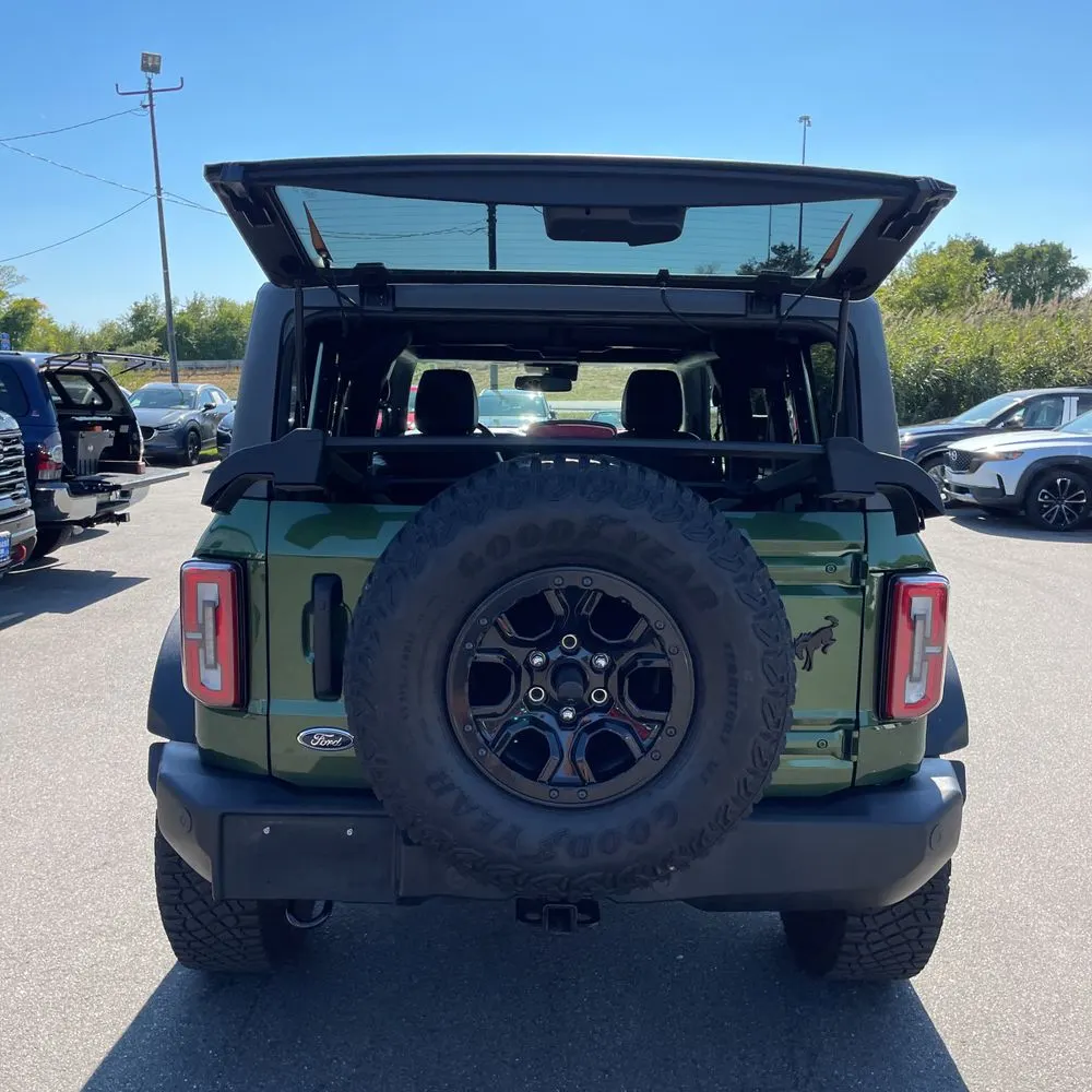 2023 Ford Bronco Wildtrak Advanced