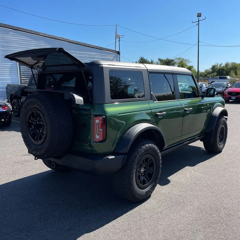 2023 Ford Bronco Wildtrak Advanced