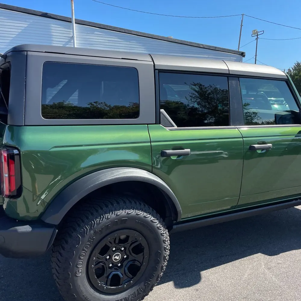 2023 Ford Bronco Wildtrak Advanced