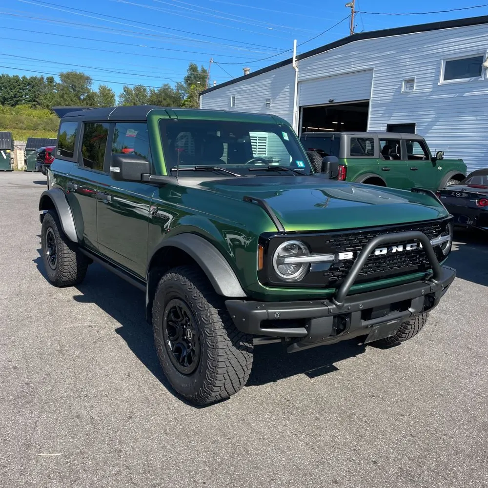 2023 Ford Bronco Wildtrak Advanced