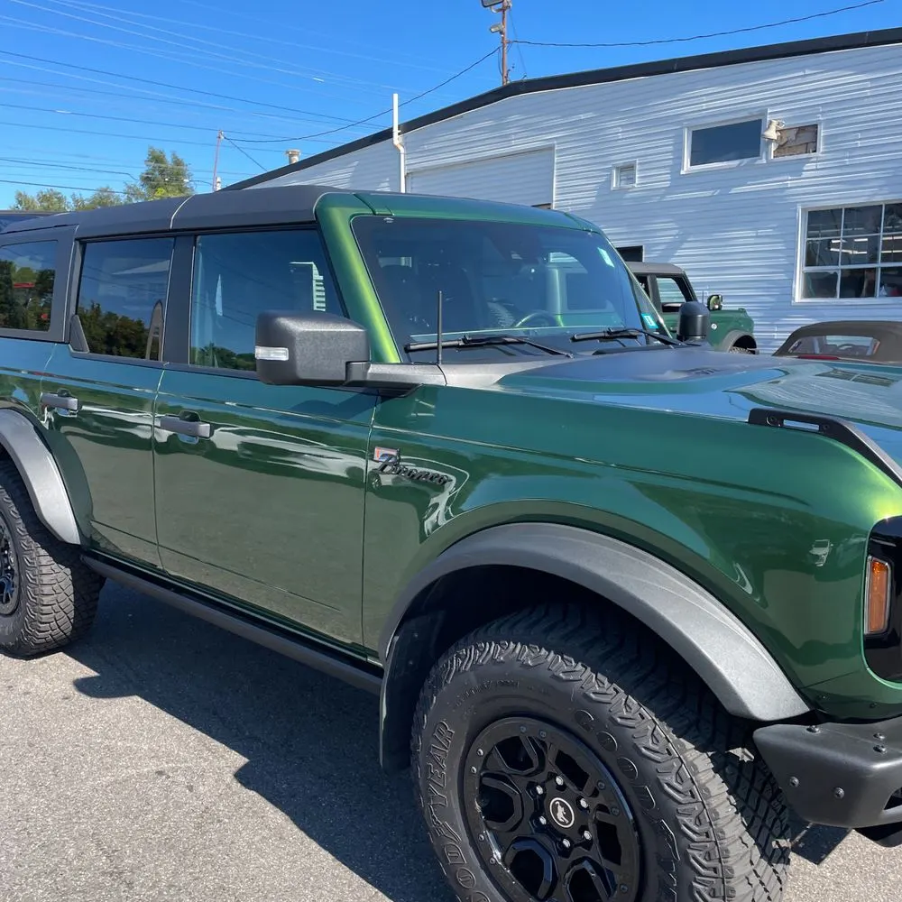2023 Ford Bronco Wildtrak Advanced