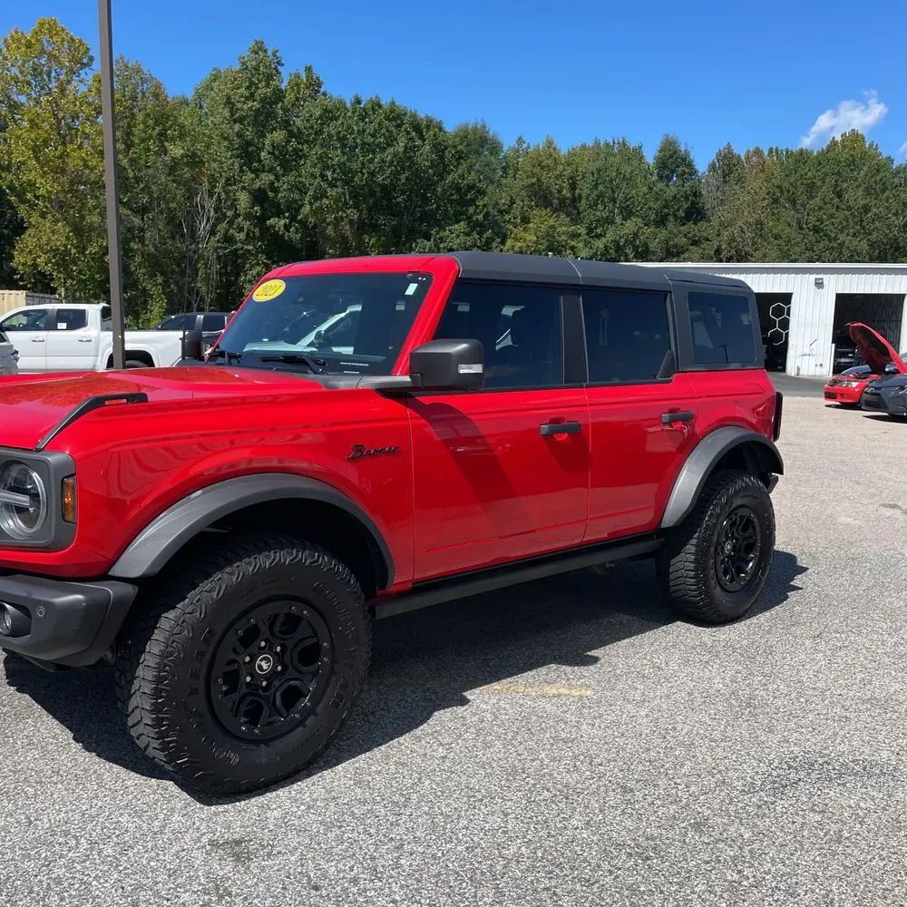 2023 Ford Bronco Badlands Advanced
