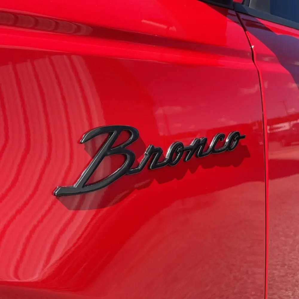 2023 Ford Bronco Badlands Advanced