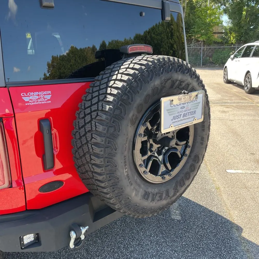 2023 Ford Bronco Badlands Advanced