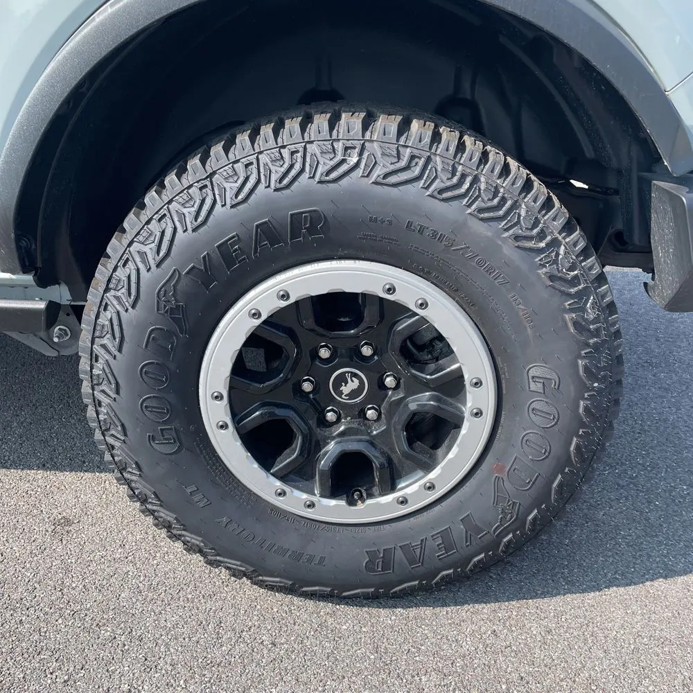 2023 Ford Bronco Badlands Advanced