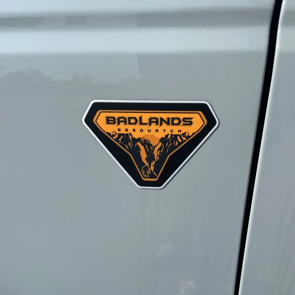 2023 Ford Bronco Badlands Advanced