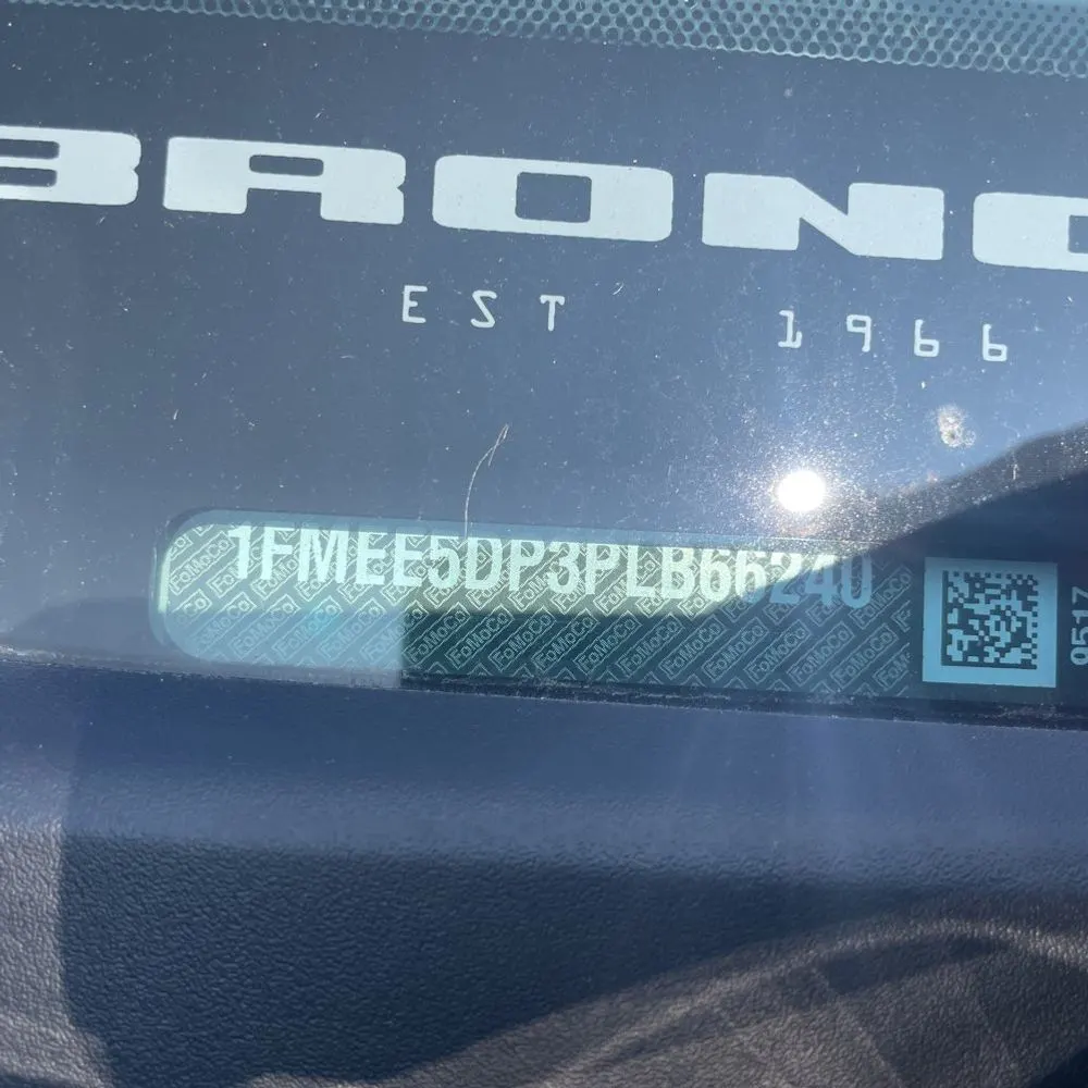 2023 Ford Bronco Badlands Advanced