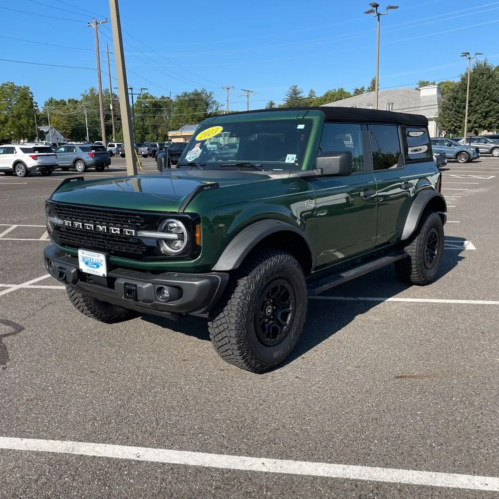 2023 Ford Bronco Wildtrak Advanced