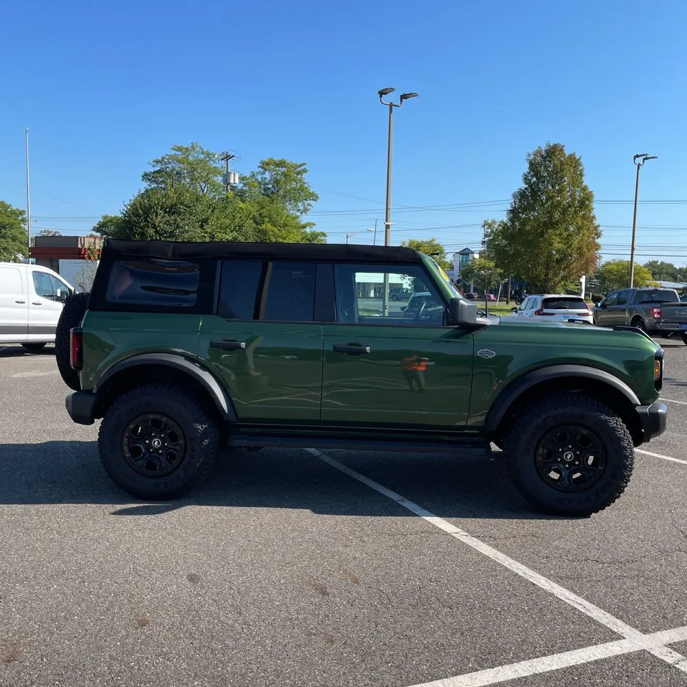 2023 Ford Bronco Wildtrak Advanced