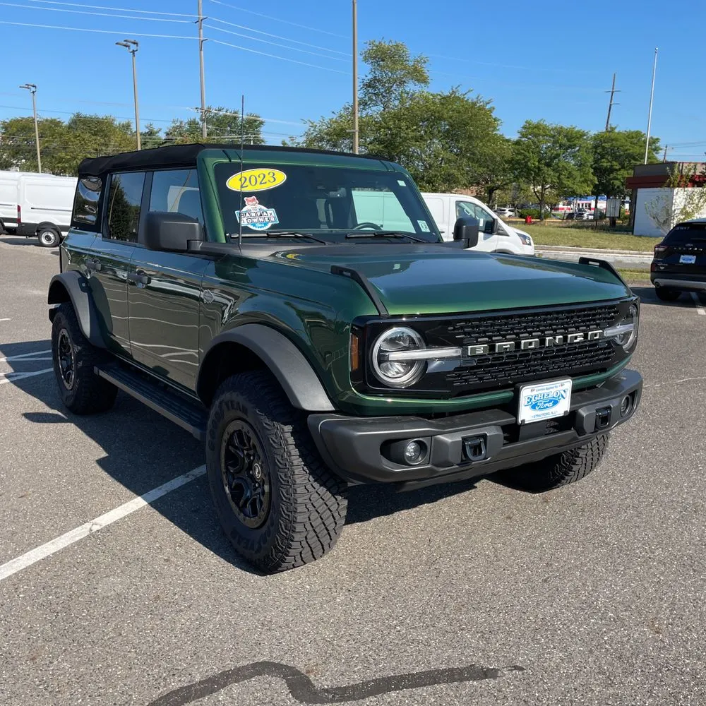 2023 Ford Bronco Wildtrak Advanced
