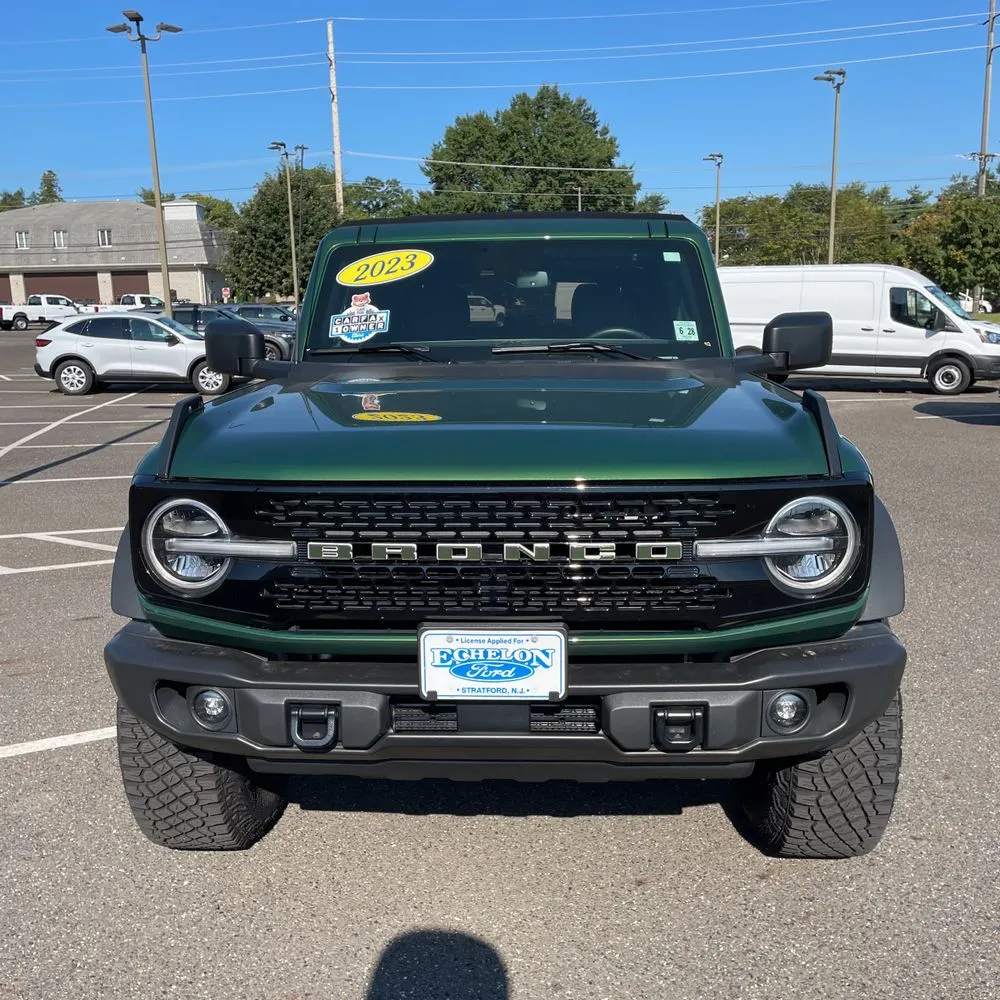 2023 Ford Bronco Wildtrak Advanced