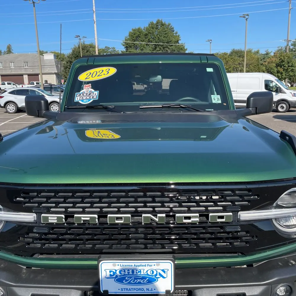 2023 Ford Bronco Wildtrak Advanced