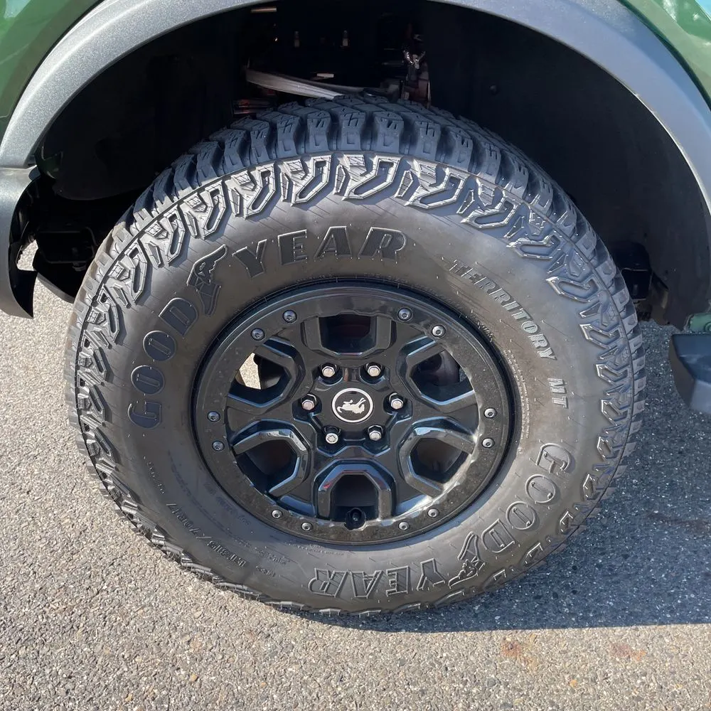 2023 Ford Bronco Wildtrak Advanced