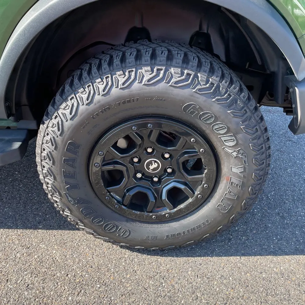 2023 Ford Bronco Wildtrak Advanced